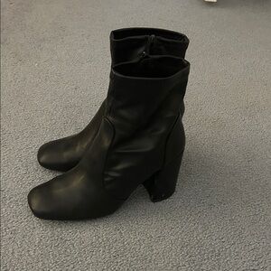 Madden Girl Black Women's Ankle Booties